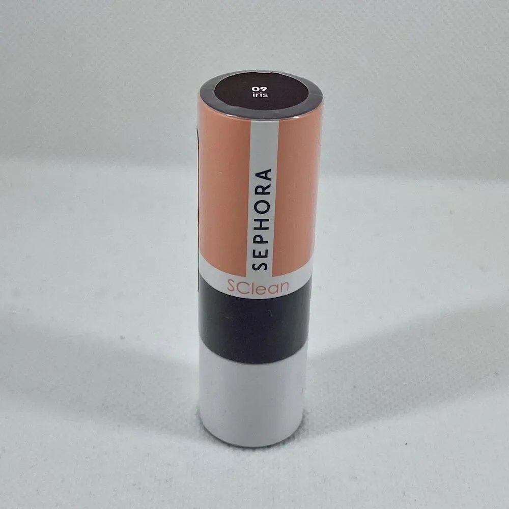 Sephora Collection Clean Hydrating Satin Lipstick 09 Iris Full Size 0.12 oz